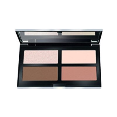 Pupa Contouring & Strobing Ready 4 Selfie Powder Palette Dark Skin konturovací paletka 18 g – Hledejceny.cz