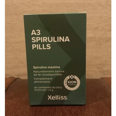 Zinzino A3 Spirulina Pills 80 pilulek – Hledejceny.cz