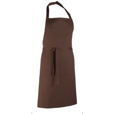 Cotton Classics Zástěra Colours lacl dark brown – Hledejceny.cz