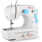 Šicí stroj 15x15 cm na baterie se světlem a zvukem – Zboží Dáma Šicí stroj 15x15 cm na baterie se světlem a zvukem – Zboží Dáma