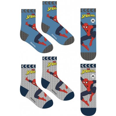 Javoli Dětské ponožky Spiderman – Zboží Mobilmania