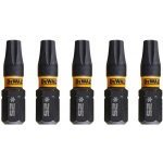 DeWalt DT7382T 5 ks, 25MM, Torx 25, EXTREME Torsion – Zbozi.Blesk.cz