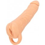 Nature Skin 2 in 1 Extension + Masturbator Large realistický masturbátor a návlek na penis – Sleviste.cz