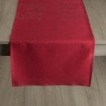 Veba Ubrus Flow Planá růže červená 140x120cm – Zboží Dáma