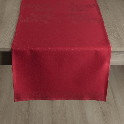 Veba Ubrus Flow Planá růže červená 140x120cm – Zboží Dáma