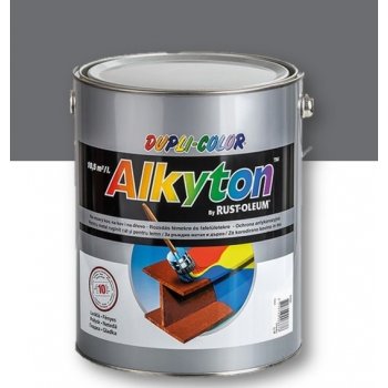 Alkyton metalický lesk RAL 9007 0,25 L