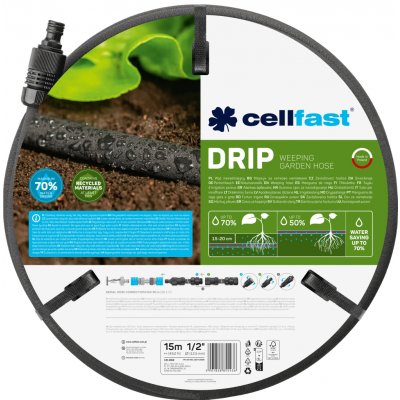 Cellfast DRIP 1/2" L - 15,0 m priesaková – HobbyKompas.cz