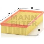 MANN FILTER Vzduchový filtr C 35 156 – Hledejceny.cz