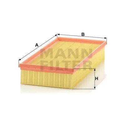 MANN FILTER Vzduchový filtr C 35 156 – Hledejceny.cz