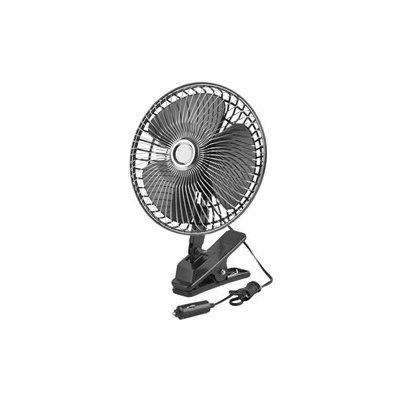 Ventilátor do auta LTC LXWTS1 12V, pr.15,2cm s klipsnou – Zbozi.Blesk.cz