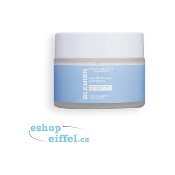 Revolution Skincare Blemish Salicylic Acid & Zinc PCA Purifying Water Gel Cream 50 ml