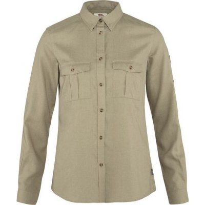 Fjallraven Övik Travel Shirt LS W sand stone – Zbozi.Blesk.cz