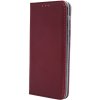 Pouzdro a kryt na mobilní telefon Pouzdro Smart Case Smart Magnetic Apple iPhone 14 burgundy