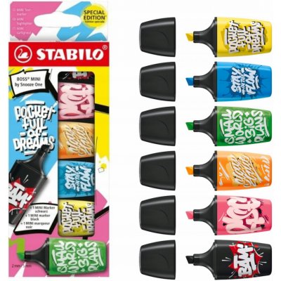 Stabilo 07/06-30 279560 – Zboží Mobilmania