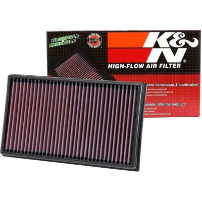 KN Sportovní vzduchový filtr Audi A3 1.8 TFSI, 2.0 TFSI, S3 quattro, 1.6 TDI, 2.0 TDI (2012 - 2018) - benzín / diesel - 33-3005 – Zboží Mobilmania