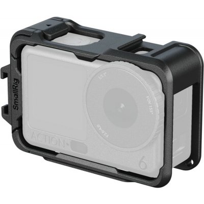 SmallRig Cage for DJI Osmo Action 6 (Basic Edition) 5886 – Zboží Živě