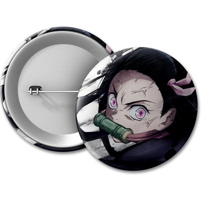 Demon Slayer Placka Nezuko Kamado - 50 mm – Zboží Mobilmania