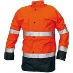 Cerva Malabar 2v1 Pánská nepromokavá zimní reflexní Hi-Vis bunda oranžová – Zboží Mobilmania