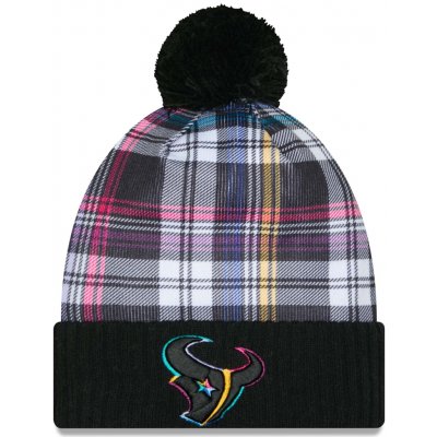New Era Pánská zimní čepice Houston Texans NFL 2024 Crucial Catch Sport – Hledejceny.cz