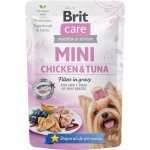Brit Care Mini Chicken & Tuna fillets in gravy 85 g – Sleviste.cz