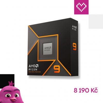 AMD Ryzen 9 9900X 100-100000662WOF – Zboží Živě