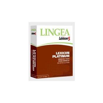 Lingea Lexicon 5 Německý slovník Platinum