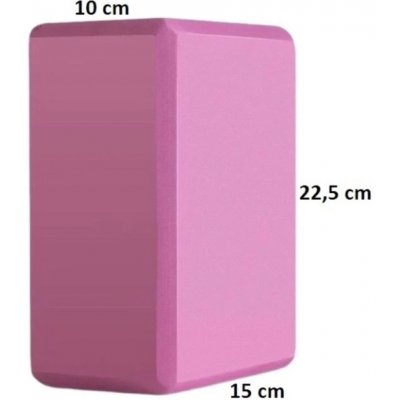 Köck Sport Yoga Blok 10 cm – Zboží Dáma
