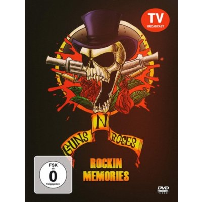 LASER MEDIA GUNS N ROSES - Rockin Memories DVD – Hledejceny.cz