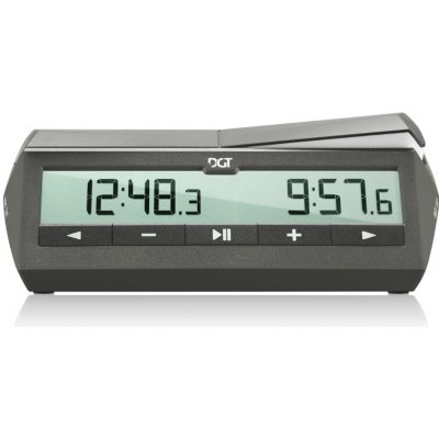 Digitální šachové hodiny DGT 1500 Černé – Zboží Živě