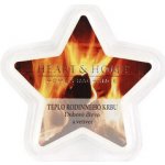 Heart & Home Teplo rodinného krbu Sojový přírodní vonný vosk 26 g – Zboží Dáma