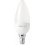 Megaman LED svíčka 5,5W E14 studená bílá LC1105,5-E14-4000K – Zboží Živě