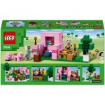 LEGO® Minecraft 21268 Domeček Prasátka – Zboží Dáma