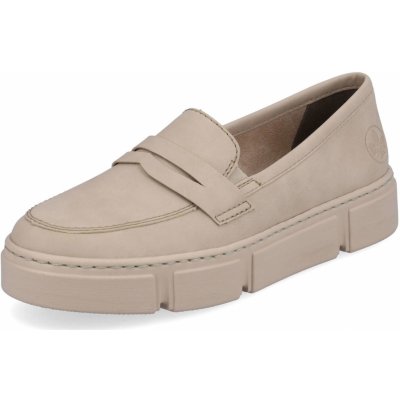 Rieker N5961-62 béžová – Zboží Dáma