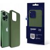 Pouzdro a kryt na mobilní telefon Pouzdro 3mk Hardy Silicone MagCase Apple iPhone 13 Pro Max, Alphine Green