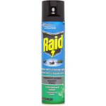 Raid spray proti létajícímu hmyzu s eukalyptovým olejem 400 ml – Zboží Dáma