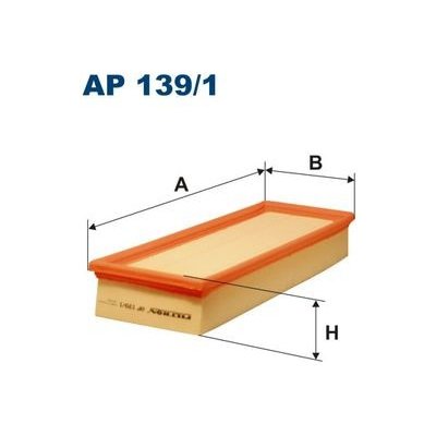 Vzduchový filtr Filtron AP139/1 – Hledejceny.cz