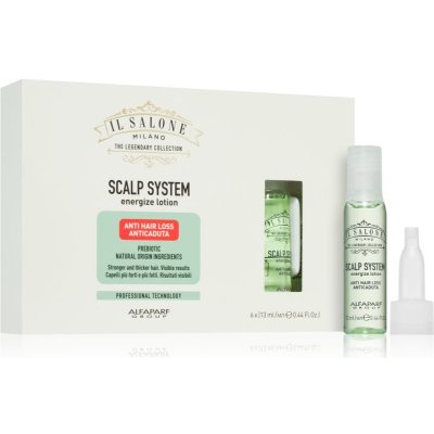 Alfaparf Milano Il Salone Milano Scalp System energizující sérum proti padání vlasů 6 x 13 ml – Zboží Dáma