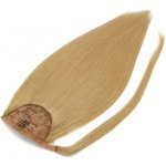 CLIP IN culík rovný ze 100% pravých vlasů 50cm - přírodní blond – Hledejceny.cz