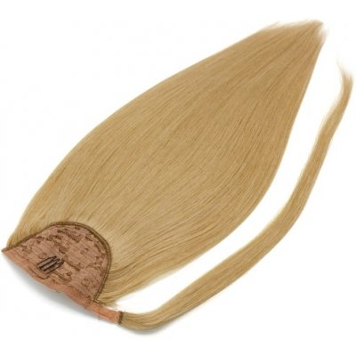 CLIP IN culík rovný ze 100% pravých vlasů 50cm - přírodní blond – Hledejceny.cz