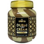 Siena Dubai Style krém čokoládovo-pistáciový 400 g – Sleviste.cz