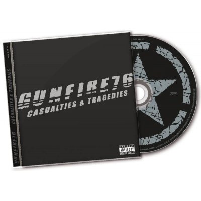 Casualties & Tragedies - Gunfire 76 CD – Hledejceny.cz