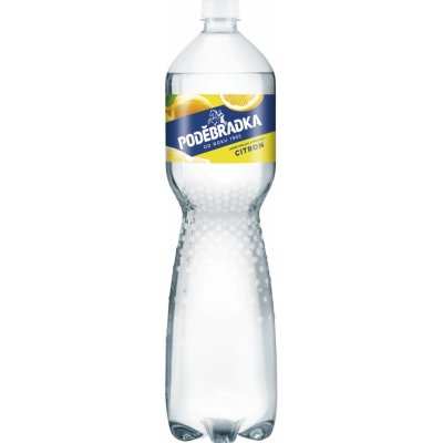 Poděbradka citron perlivá 6 x 1,5 l – Hledejceny.cz