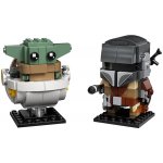 LEGO® BrickHeadz 75317 Mandalorian a dítě – Hledejceny.cz