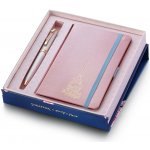 Sheaffer G2981051 Prelude Mini Emily in Paris CT sada kuličkové pero + linkovaný zápisník A6 – Sleviste.cz