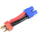 GForce Konverzní kabel Deans samec EC3 samec 12AWG – Zboží Mobilmania