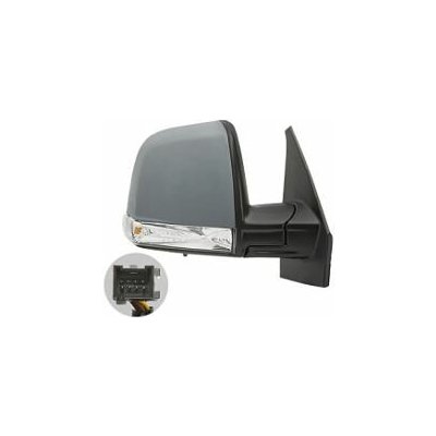 Pravé zpětné zrcátko OPEL COMBO | 2011-2018 | vyhřívané | nastavení elektrické | 5903107073739 | Zboží Auto