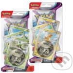 Pokémon TCG Paldea Evolved Premium Checklane Blister – Zboží Mobilmania