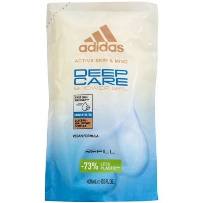 Adidas Deep Care pečující sprchový gel s kyselinou hyaluronovou 250 ml