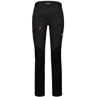 Mammut Courmayeur SO Pants Women black 0001 – Zboží Mobilmania