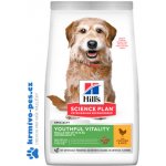 Hill’s Science Plan Mature Adult 7+ Youthfull Vitality Small Chicken 1,5 kg – Hledejceny.cz